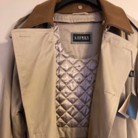 🌺Authentic Ralph Lauren Trench Coat - Picture 3 of 5